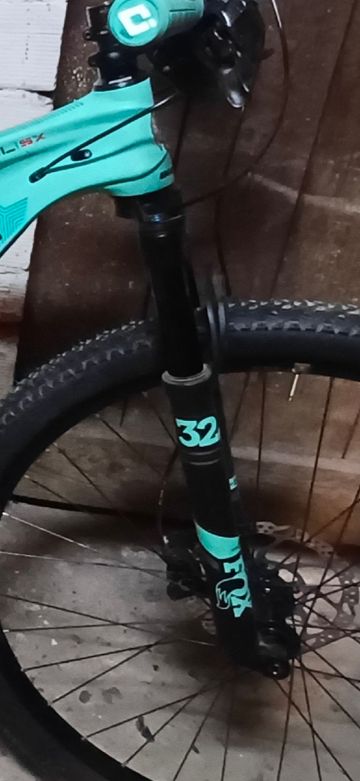 Gebrauchtes Bianchi Methanol 29.3 SX 2017 2017 Mountainbike, Grün, 29 — Bild 7 von 7