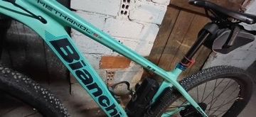 Gebrauchtes Bianchi Methanol 29.3 SX 2017 2017 Mountainbike, Grün, 29 — Bild 5 von 7