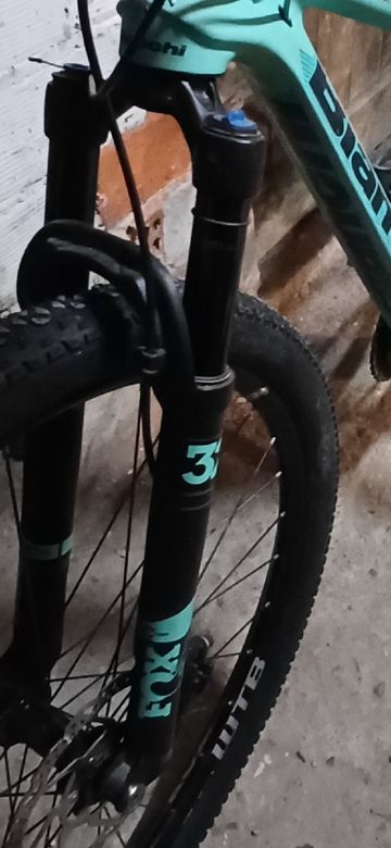 Gebrauchtes Bianchi Methanol 29.3 SX 2017 2017 Mountainbike, Grün, 29 — Bild 6 von 7