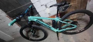 Gebrauchtes Bianchi Methanol 29.3 SX 2017 2017 Mountainbike, Grün, 29 — Bild 2 von 7