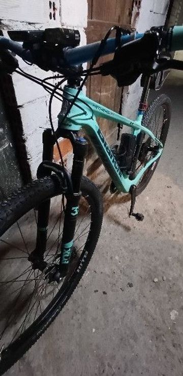 Gebrauchtes Bianchi Methanol 29.3 SX 2017 2017 Mountainbike, Grün, 29 — Bild 4 von 7