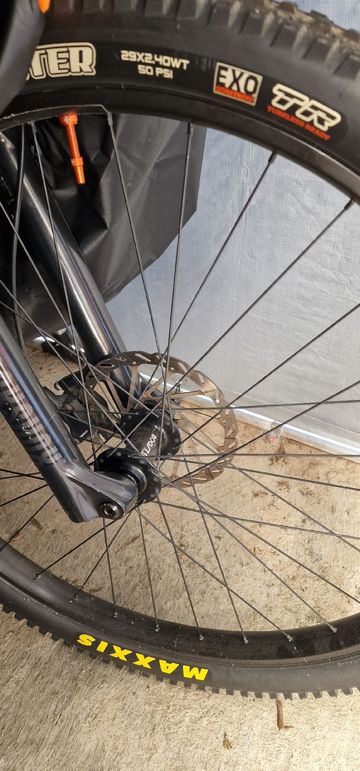 Brugt Trek Fuel EX 5 Deore 2021 2021 Mountainbike — billede 6 af 6