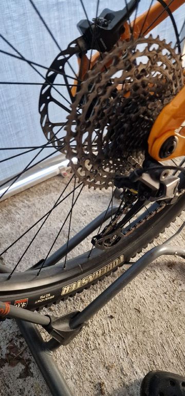 Brugt Trek Fuel EX 5 Deore 2021 2021 Mountainbike — billede 3 af 6