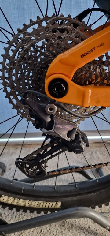 Brugt Trek Fuel EX 5 Deore 2021 2021 Mountainbike — billede 2 af 6