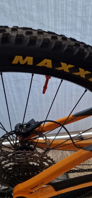 Brugt Trek Fuel EX 5 Deore 2021 2021 Mountainbike — billede 4 af 6