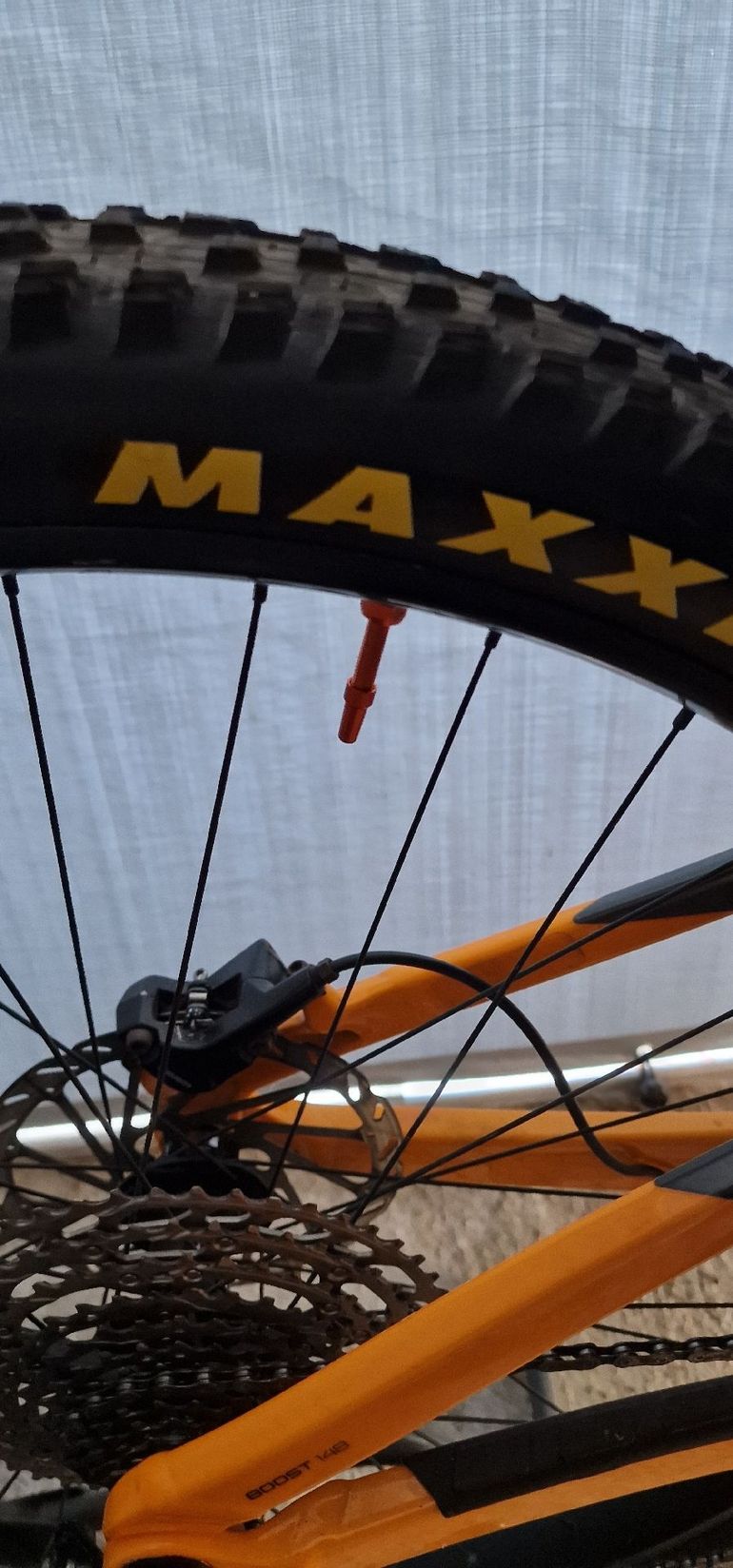 Brugt Trek Fuel EX 5 Deore 2021 2021 Mountainbike — billede 4 af 6