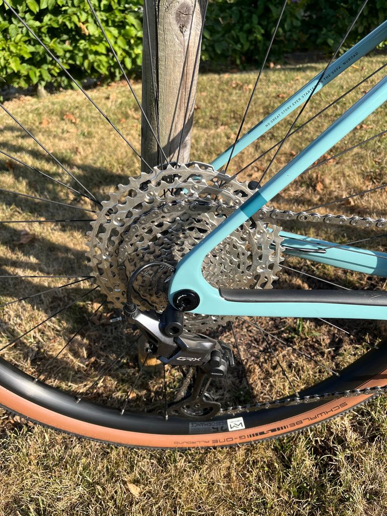 Brugt CUBE NUROAD C:62, ONE 2025 2025 Road & Gravel — billede 4 af 9