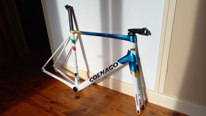 Colnago C68 road 09 2025 Frameset R570 HRWP 2025 Road & Gravel d'occasion