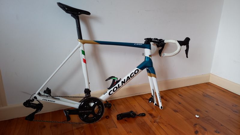 Colnago C68 Allroad 09 2025 Frameset 2025 Road & Gravel d'occasion
