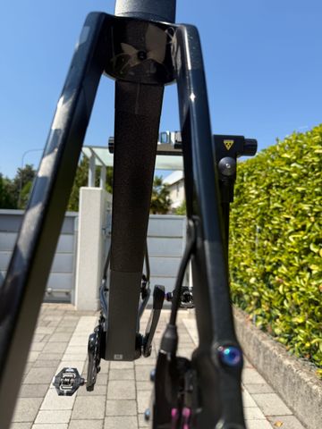 Gebrauchtes Rondo RATT CF 2 2024 Frameset 2024 Road & Gravel, Schwarz — Bild 10 von 12