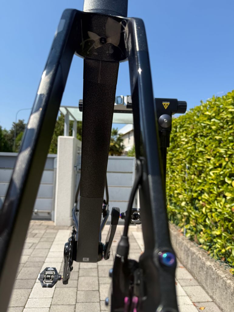 Gebrauchtes Rondo RATT CF 2 2024 Frameset 2024 Road & Gravel, Schwarz — Bild 10 von 12