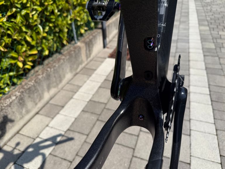 Gebrauchtes Rondo RATT CF 2 2024 Frameset 2024 Road & Gravel, Schwarz — Bild 11 von 12
