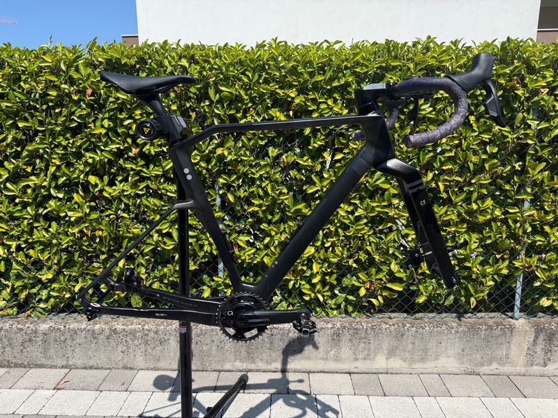 Gebrauchtes Rondo RATT CF 2 2024 Frameset 2024 Road & Gravel