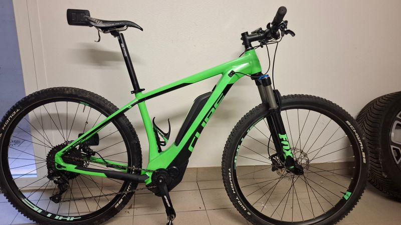 Used CUBE REACTION HYBRID PERFORMANCE 625 Trapeze 2021 2021 MTB