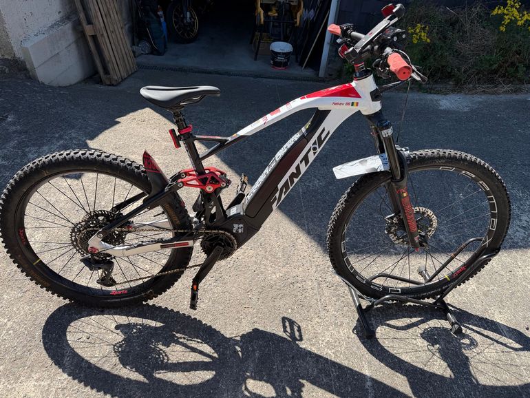 Gebrauchtes Fantic XMF 1.7 2023 2023 Mountainbike, Weiß, 29, 27.5 — Bild 2 von 12