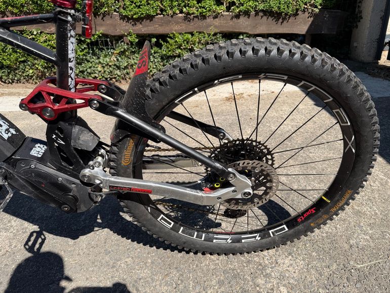 Gebrauchtes Fantic XMF 1.7 2023 2023 Mountainbike, Weiß, 29, 27.5 — Bild 5 von 12