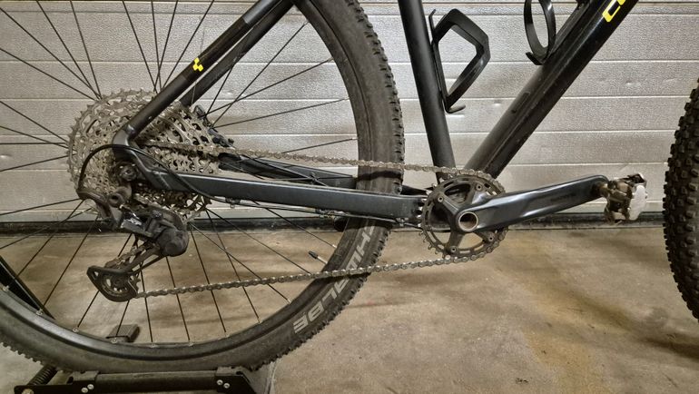 Gebrauchtes CUBE REACTION PRO 2021 2021 Mountainbike, Schwarz, 27.5, 29 — Bild 3 von 3