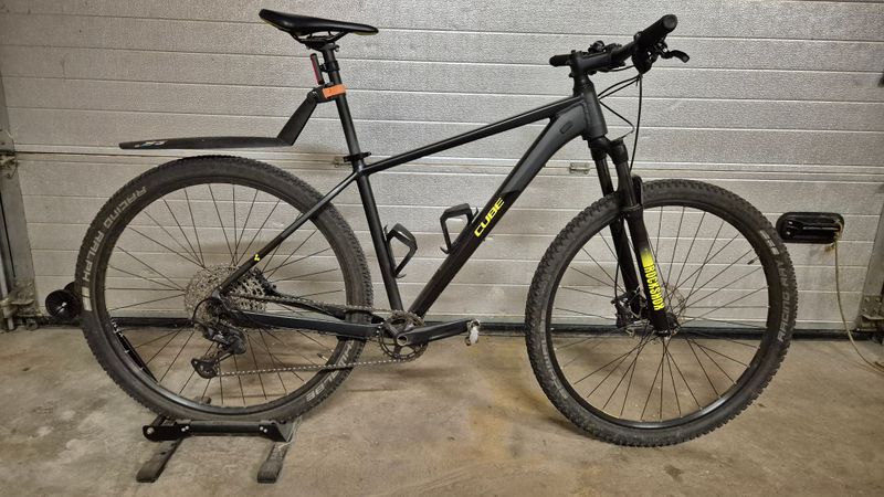 Used CUBE REACTION PRO 2021 2021 MTB