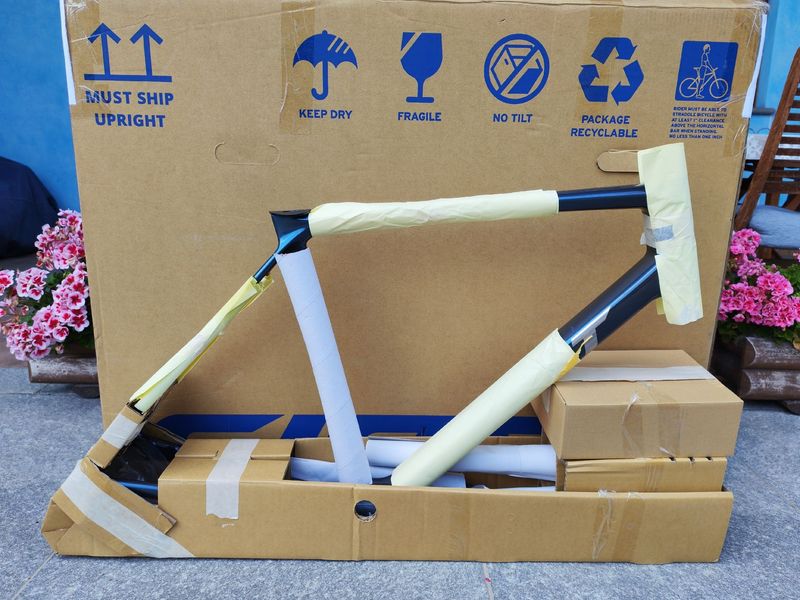 Used Giant TCR Advanced 0 2026 Frameset 2026 Road & Gravel