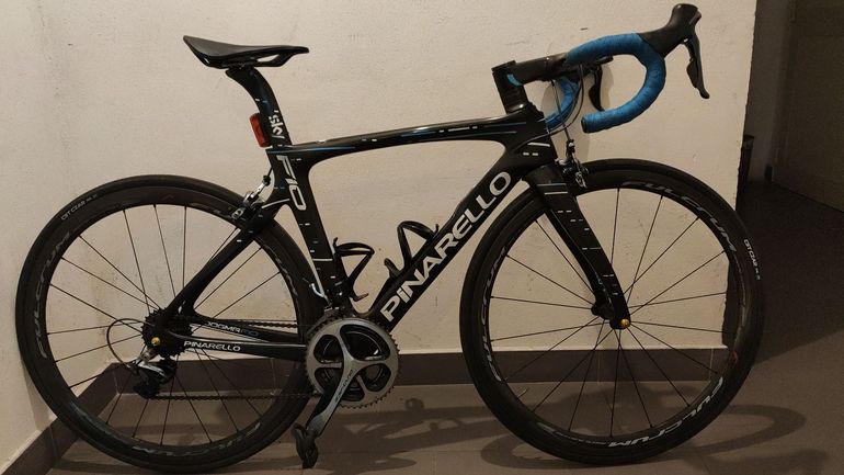 Used Pinarello Dogma Shimano Dura Ace 2019 Road & Gravel, Black — image 1 of 4