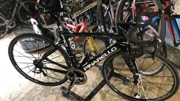 Used Pinarello Dogma Shimano Dura Ace 2019 Road & Gravel, Black — image 2 of 4