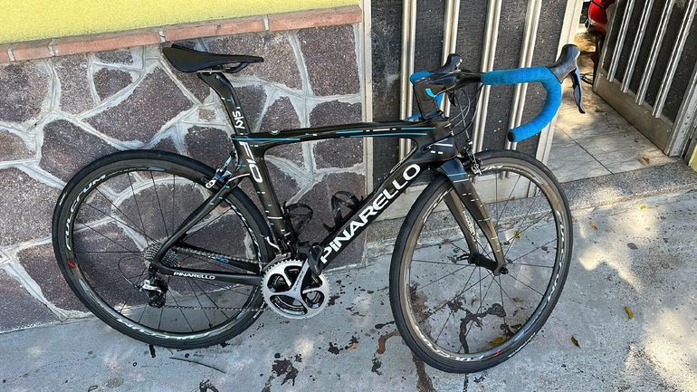 Used Pinarello Dogma Shimano Dura Ace 2019 Road & Gravel, Black — image 3 of 4