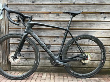 Sensa Giulia G2 Ultegra Di2 | 56 2021 Road & Gravel usato, Nero — immagine 2 di 3