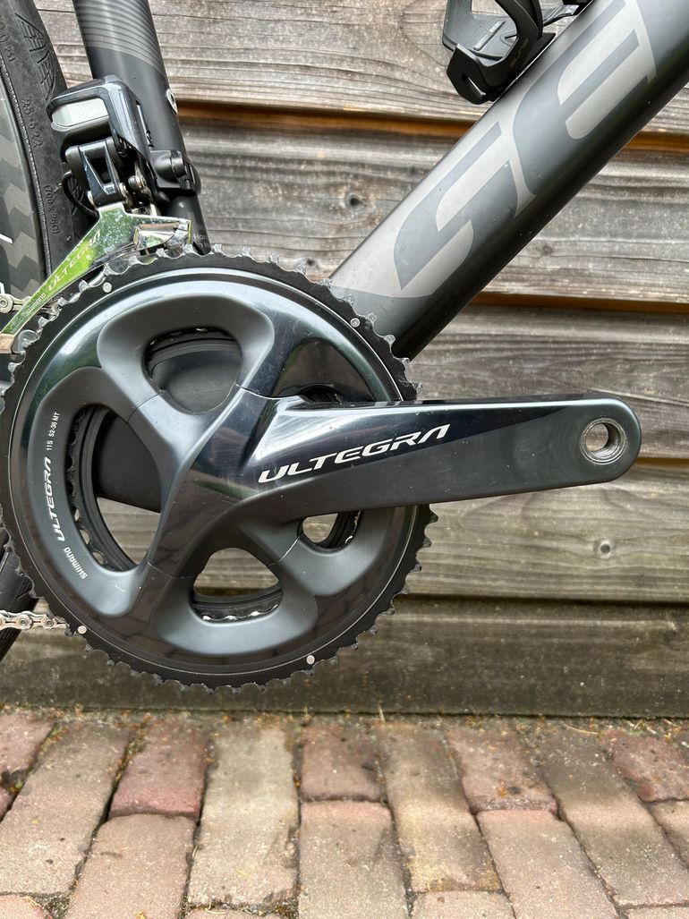 Sensa Giulia G2 Ultegra Di2 | 56 2021 Road & Gravel usato, Nero — immagine 3 di 3