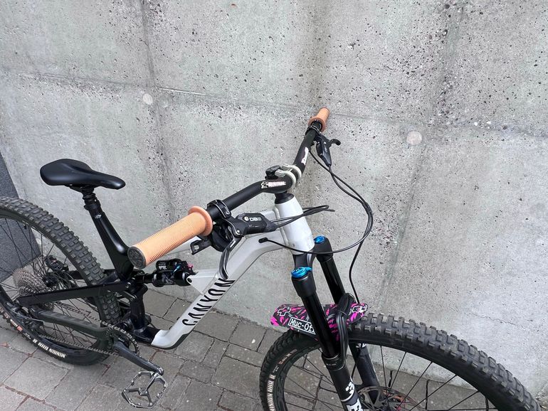 Brugt Canyon Spectral 29 AL 5 2022 2022 Mountainbike — billede 4 af 11