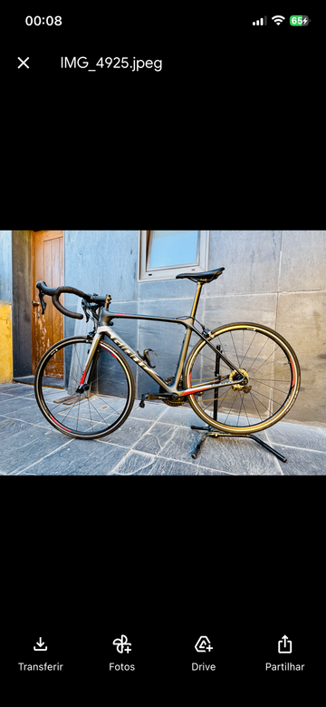 Gebrauchtes Giant TCR Advanced 2 2018 2018 Road & Gravel, Schwarz — Bild 1 von 6