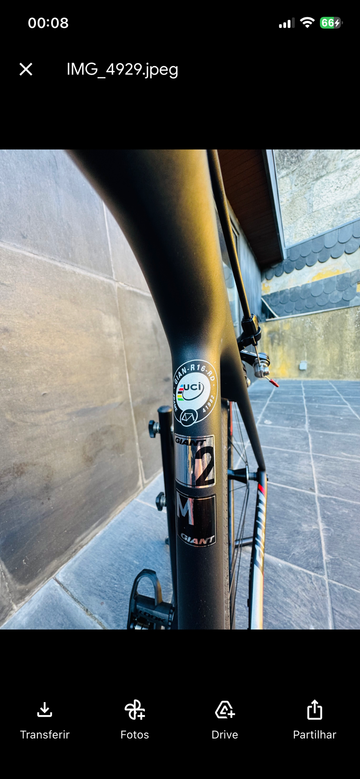 Gebrauchtes Giant TCR Advanced 2 2018 2018 Road & Gravel, Schwarz — Bild 4 von 6