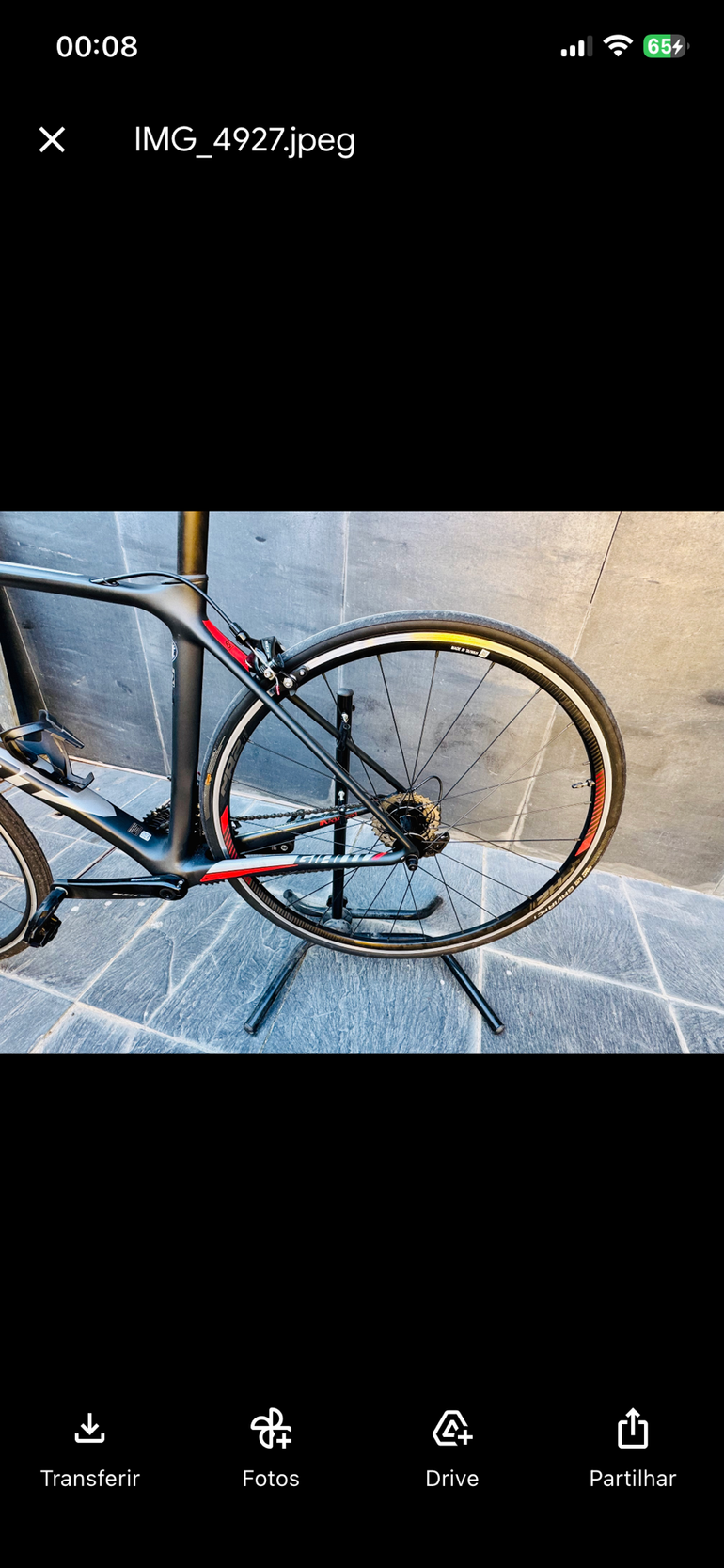 Gebrauchtes Giant TCR Advanced 2 2018 2018 Road & Gravel, Schwarz — Bild 3 von 6