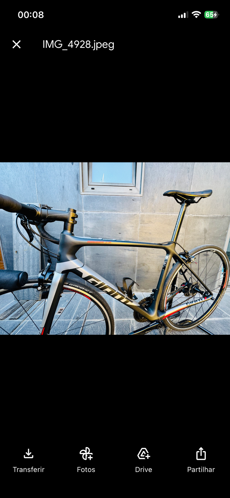 Gebrauchtes Giant TCR Advanced 2 2018 2018 Road & Gravel, Schwarz — Bild 2 von 6