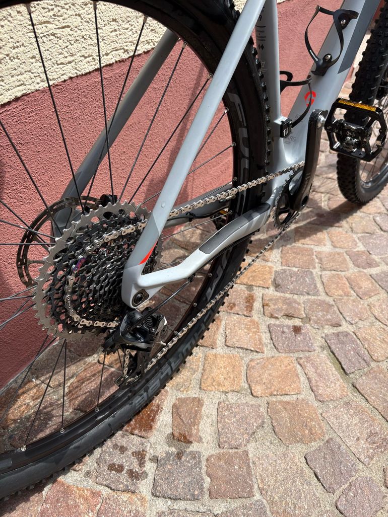 CUBE REACTION GTC Eagle 2017 2017 Mountainbike d'occasion — image 3 sur 8