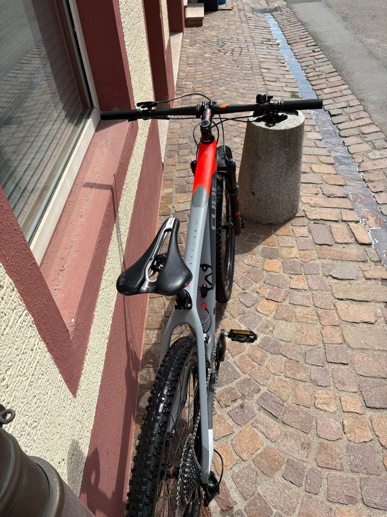 CUBE REACTION GTC Eagle 2017 2017 Mountainbike d'occasion — image 4 sur 8