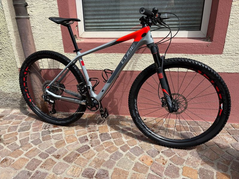 Used CUBE REACTION GTC Eagle 2017 2017 MTB