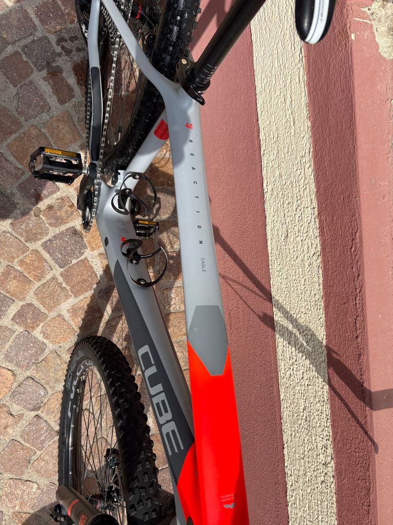 CUBE REACTION GTC Eagle 2017 2017 Mountainbike d'occasion — image 8 sur 8