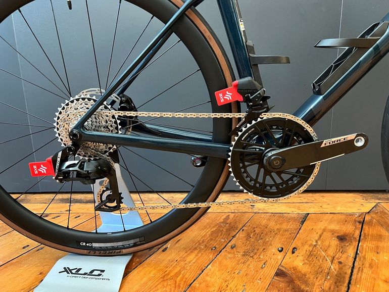 Brugt BMC Teammachine SLR 01 FIVE 2027 2027 Road & Gravel — billede 2 af 4