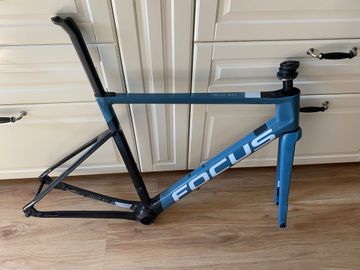 Brugt Focus IZALCO MAX 9 FRAMESET 2022 Frameset 2022 Road & Gravel — billede 1 af 5