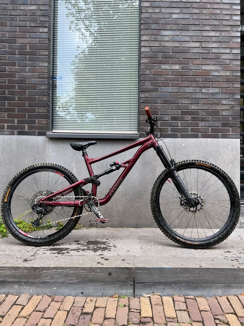 Used Specialized Status 160 2021 2021 MTB