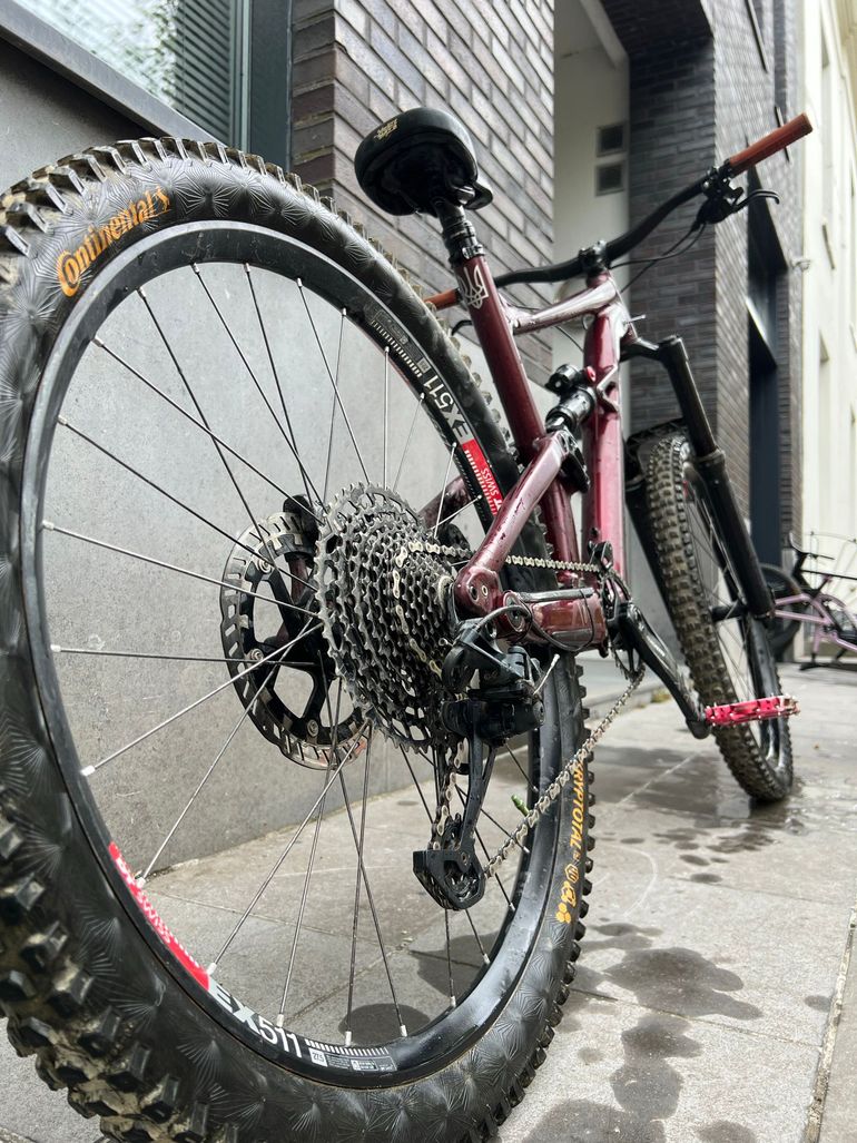Specialized Status 160 2021 2021 Mountainbike d'occasion — image 3 sur 4