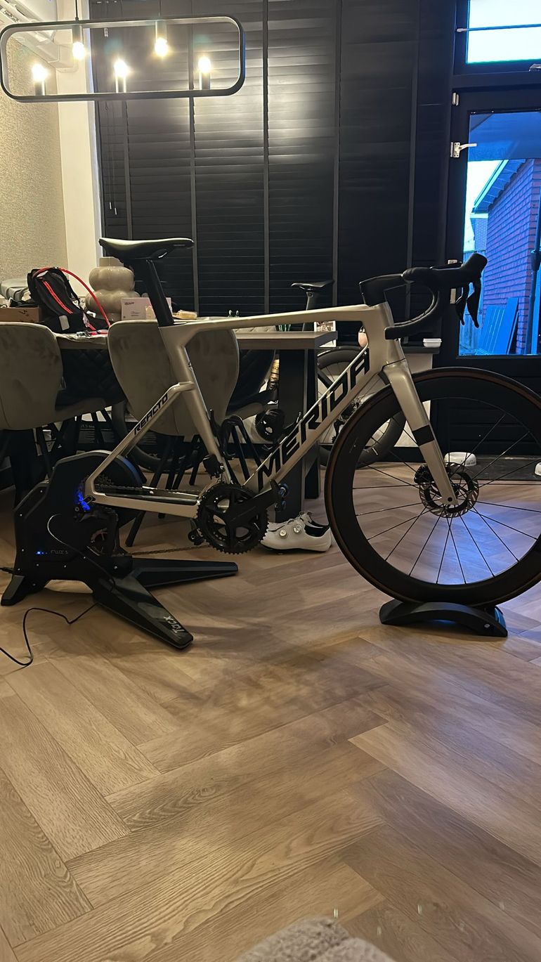 Brugt Merida REACTO 6000 Di2 2024 2024 Road & Gravel — billede 6 af 7