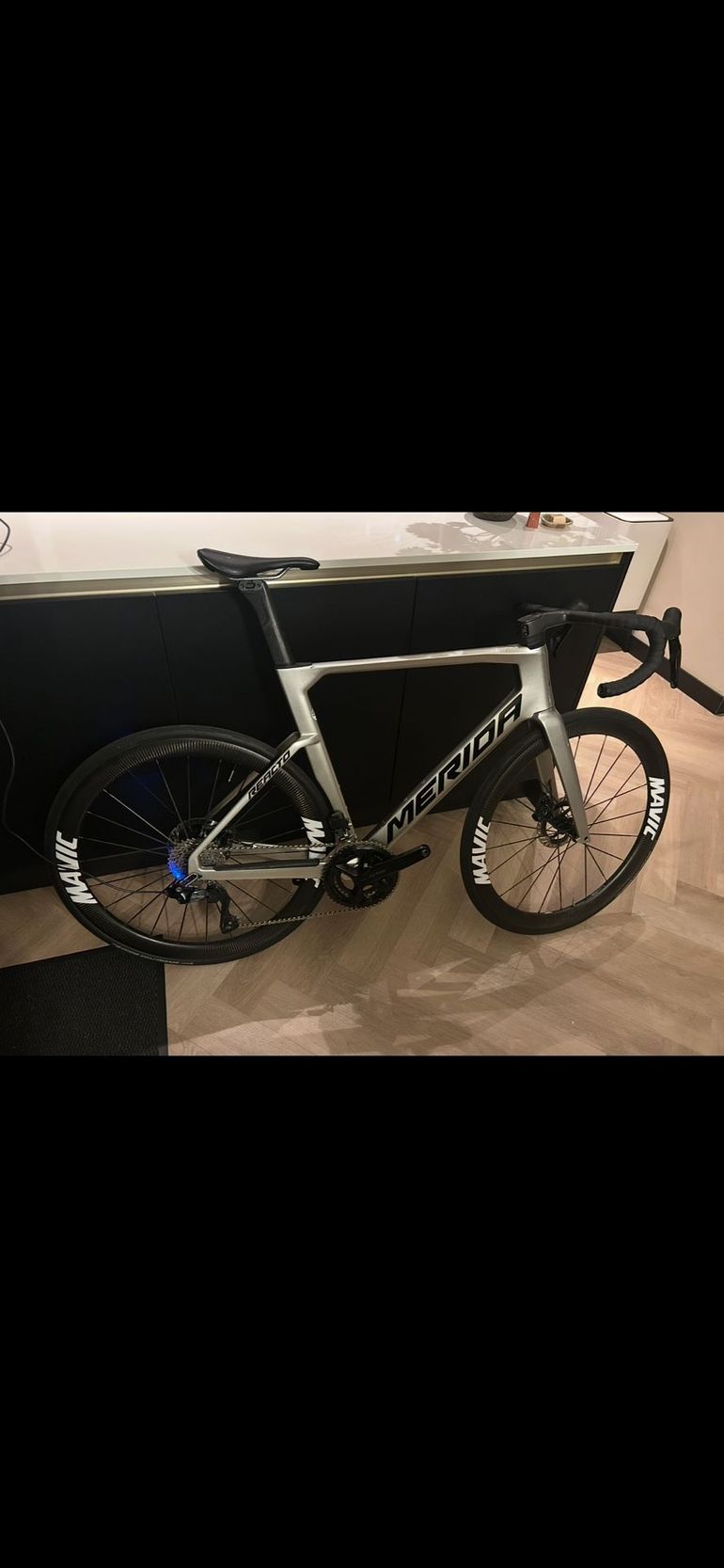 Käytetty Merida REACTO 6000 Di2 2024 2024 Road & Gravel — kuva 9 / 9