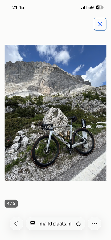 Brugt Merida REACTO 6000 Di2 2024 2024 Road & Gravel — billede 2 af 7