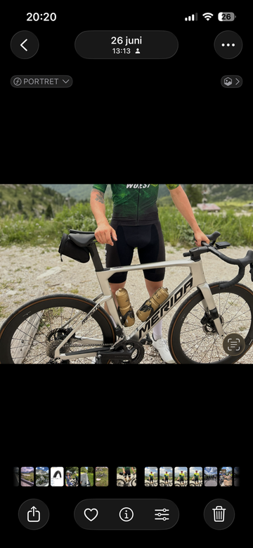 Brugt Merida REACTO 6000 Di2 2024 2024 Road & Gravel — billede 7 af 7