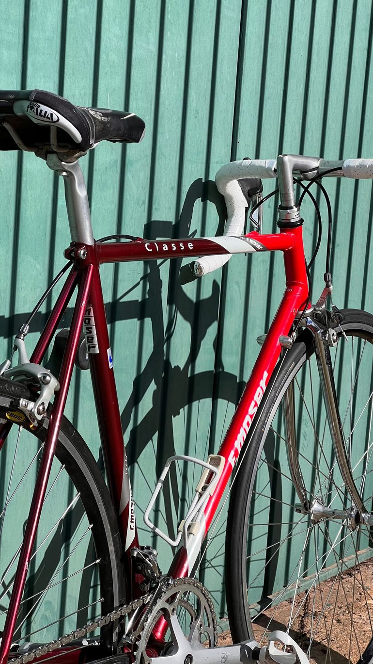 F Moser Classe 1990 Road & Gravel d'occasion — image 2 sur 11