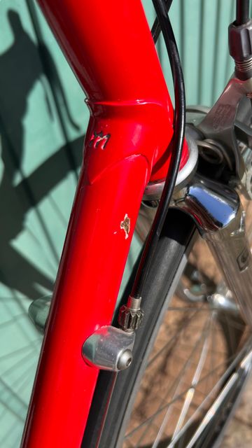 F Moser Classe 1990 Road & Gravel d'occasion — image 7 sur 11