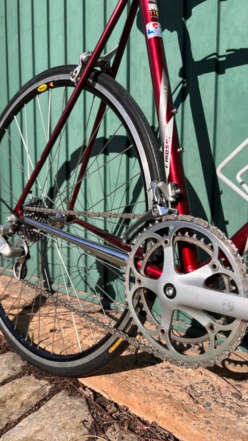 F Moser Classe 1990 Road & Gravel d'occasion — image 4 sur 11