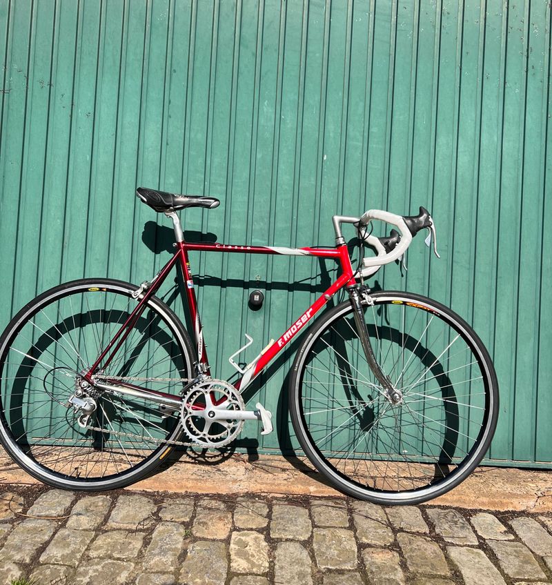 Used F Moser Classe 1990 Road & Gravel