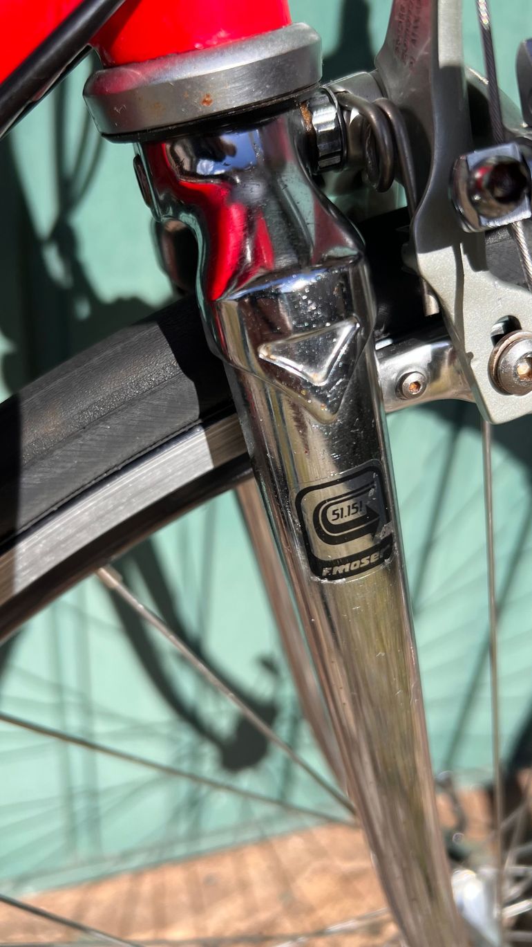 F Moser Classe 1990 Road & Gravel d'occasion — image 8 sur 11